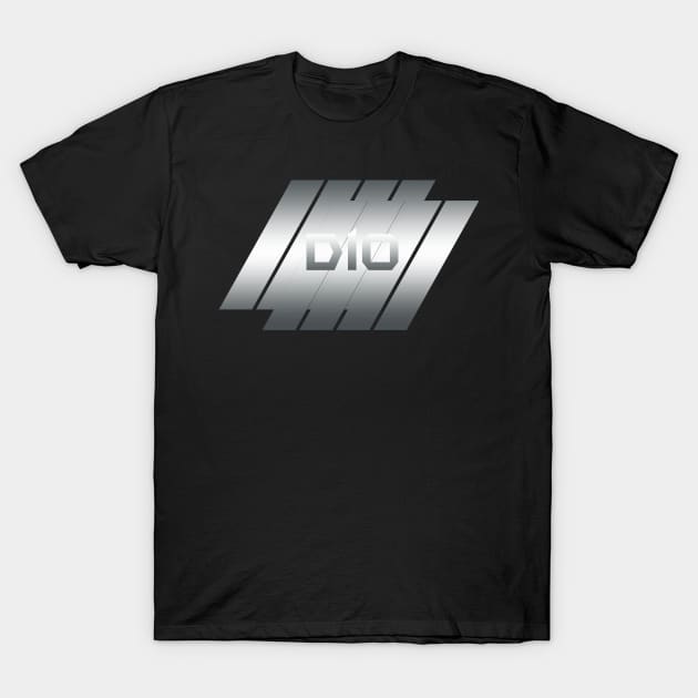 Metallic Illustration dio T-Shirt by theStickMan_Official